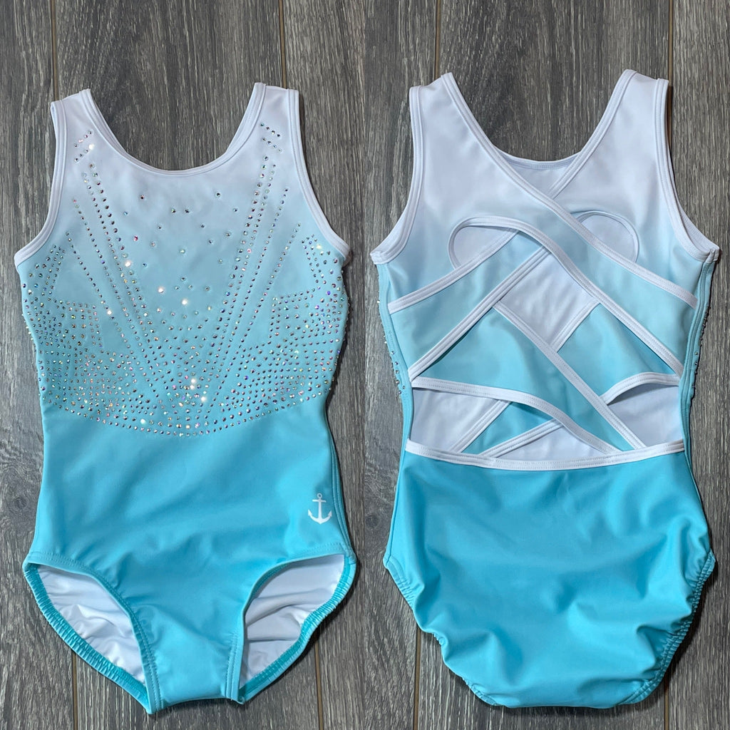 Aqua Daze Leotard