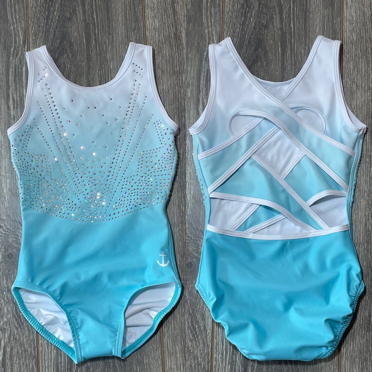 Aqua Daze Leotard