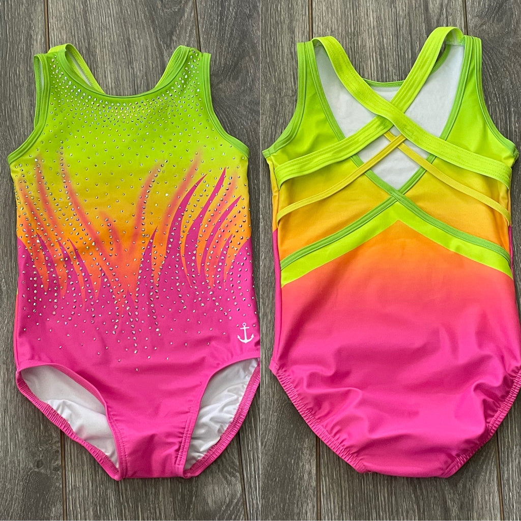 Electric Escape Leotard