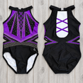 Spellbound Spook Gymnastics Leotard