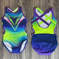 Sea Glass Gymnastics Leotard
